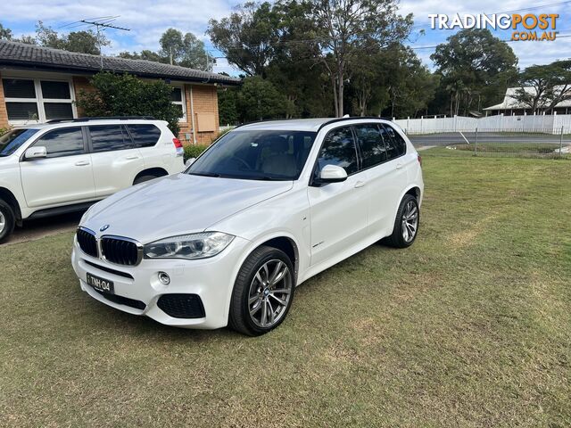 2016 BMW X5 MY11.5 XDRIVE30D STEPTRONIC SUV Automatic