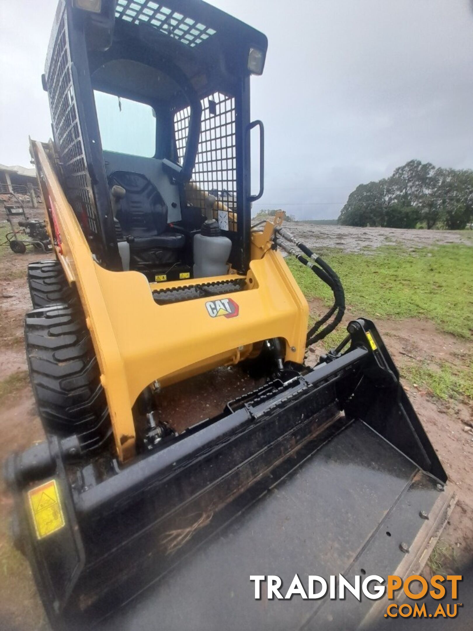 Caterpillar Skid Steer