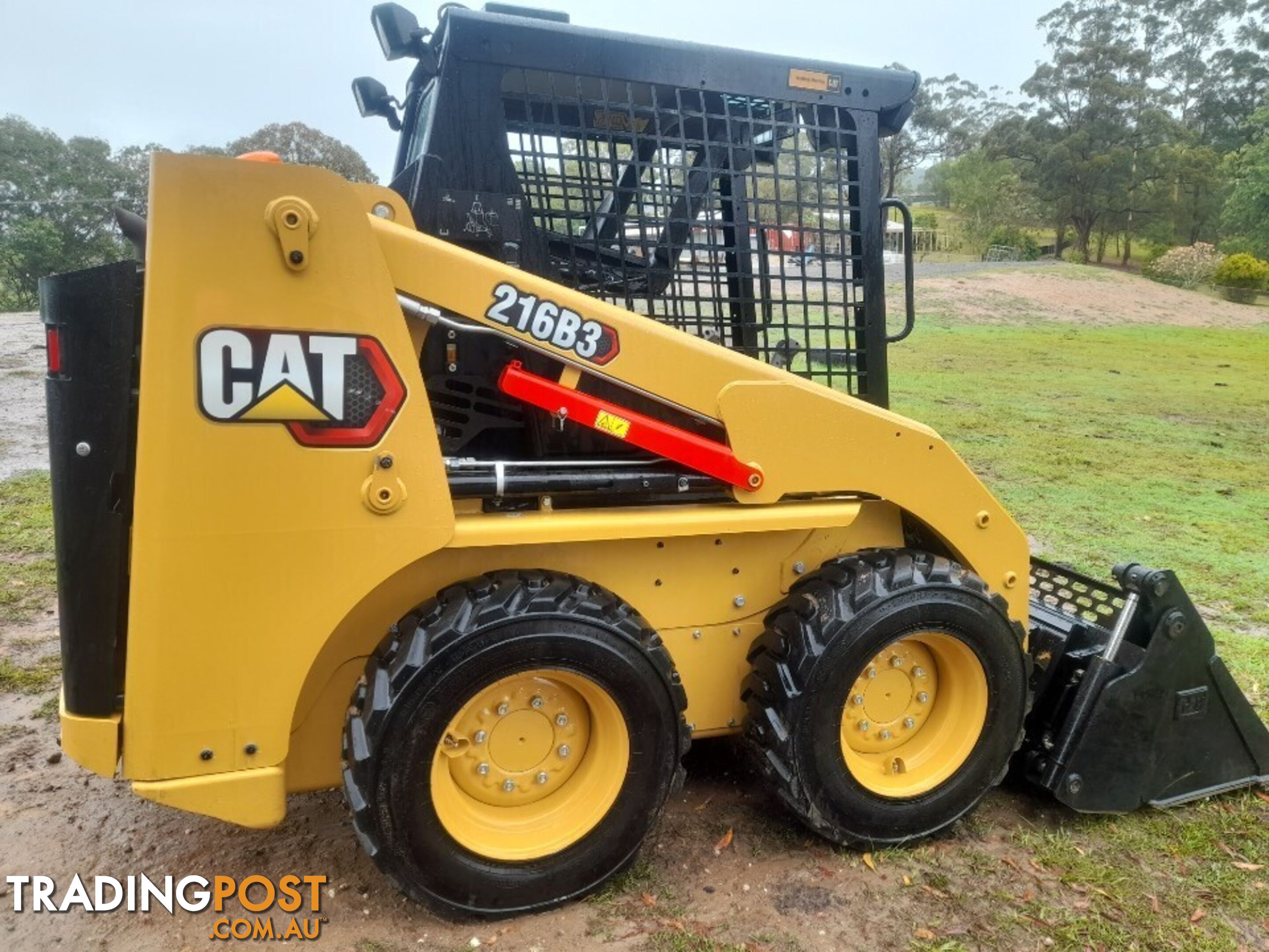 Caterpillar Skid Steer