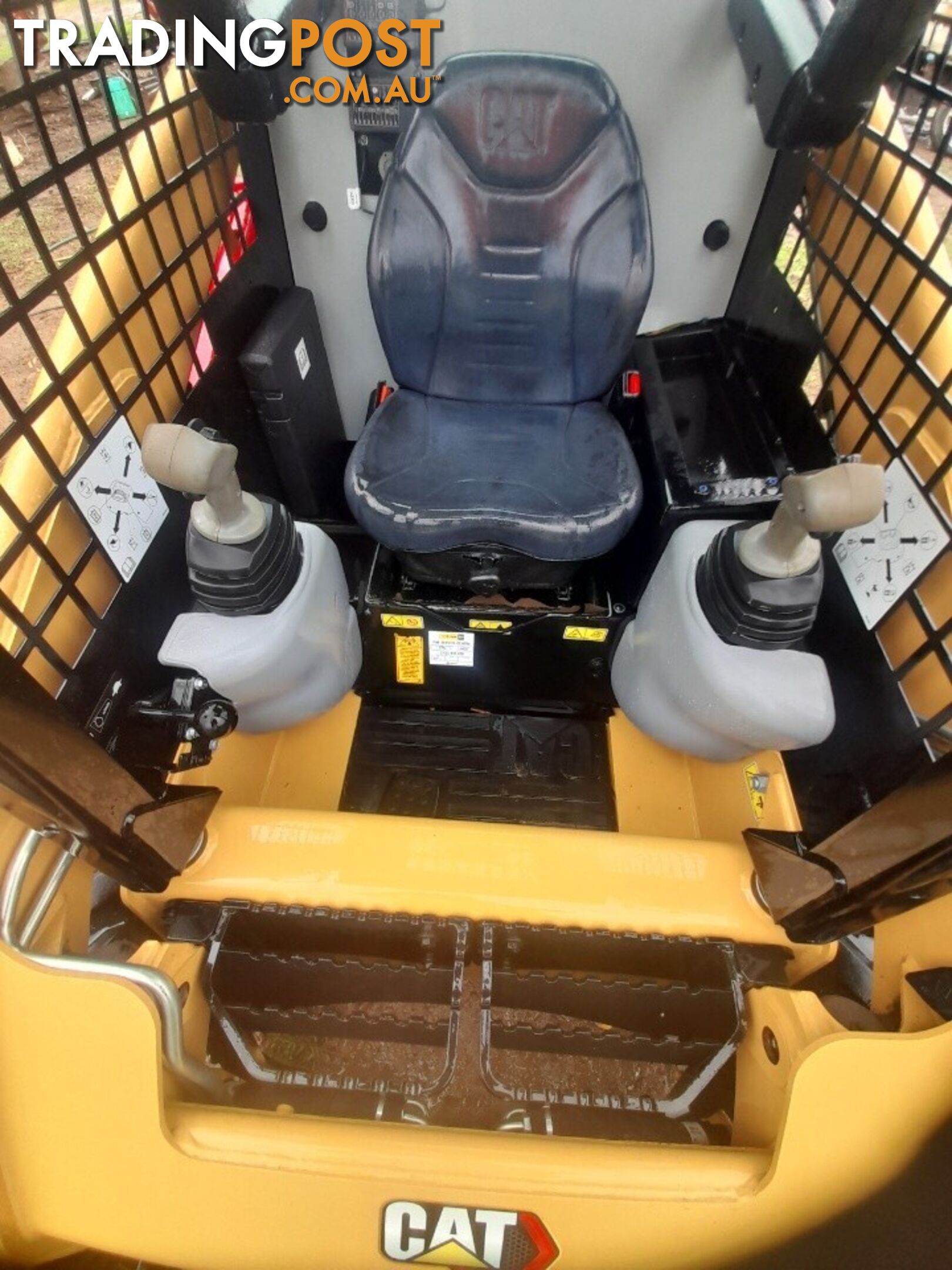 Caterpillar Skid Steer