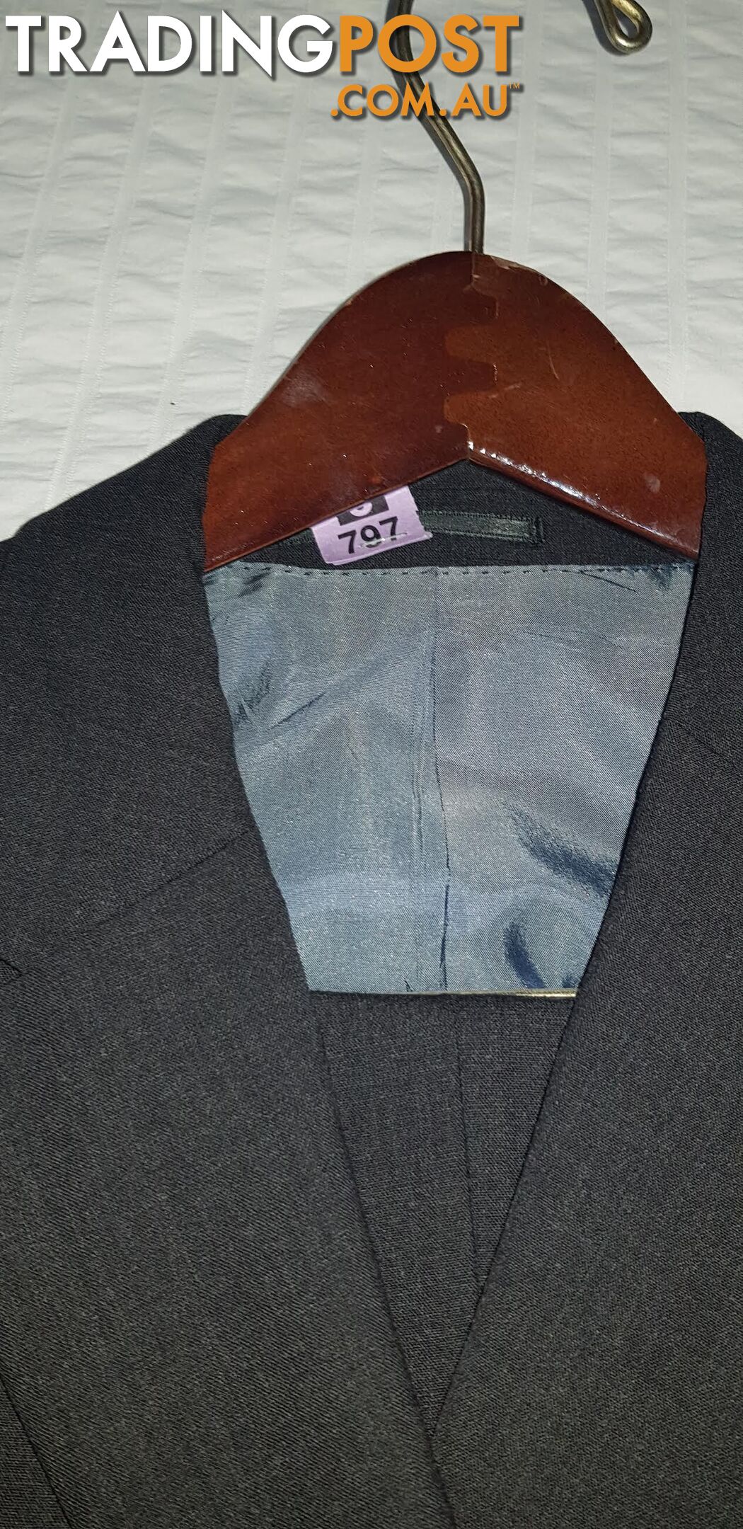 As New Hugo Boss Grey Mens Suit