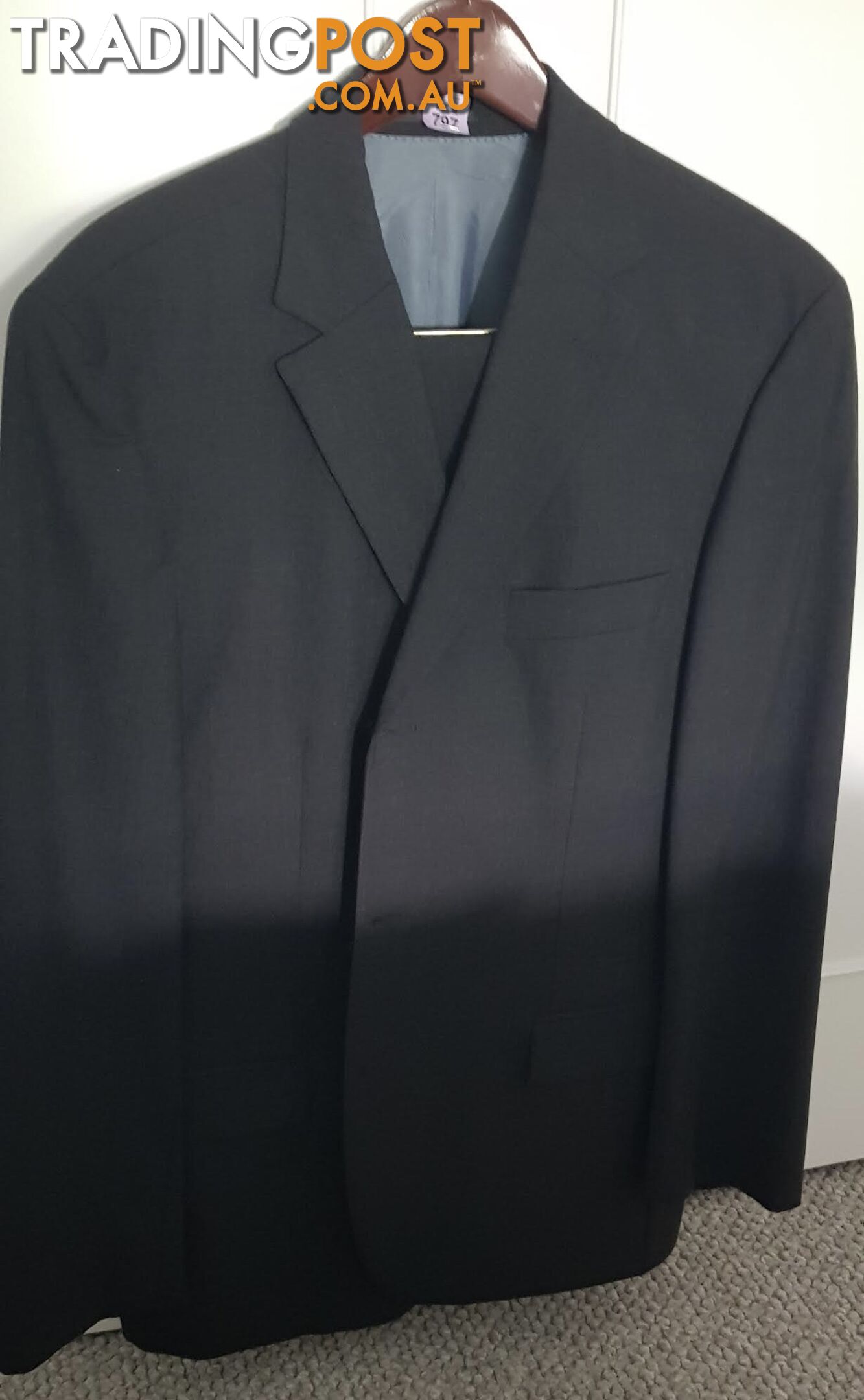 As New Hugo Boss Grey Mens Suit