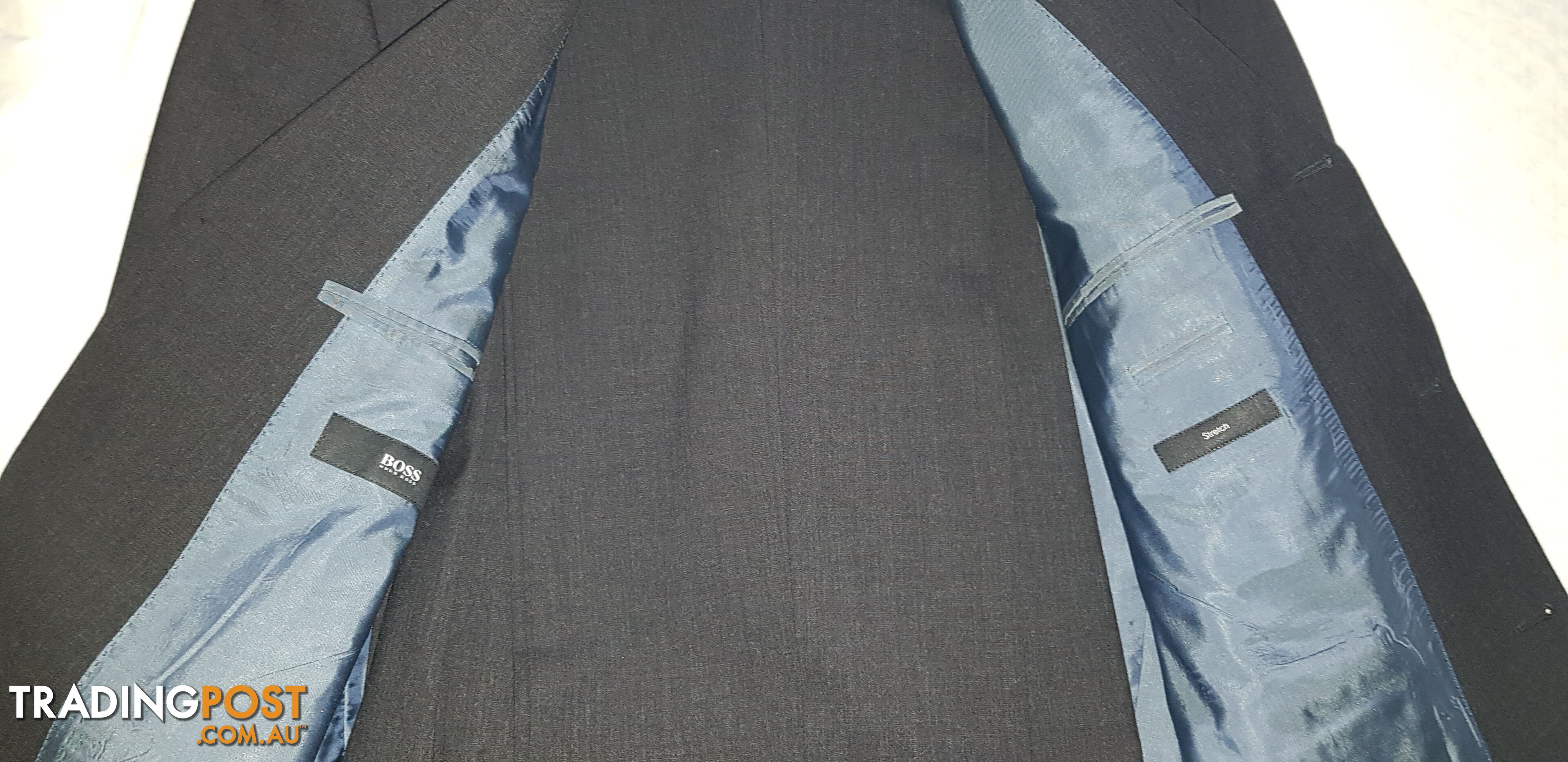 As New Hugo Boss Grey Mens Suit