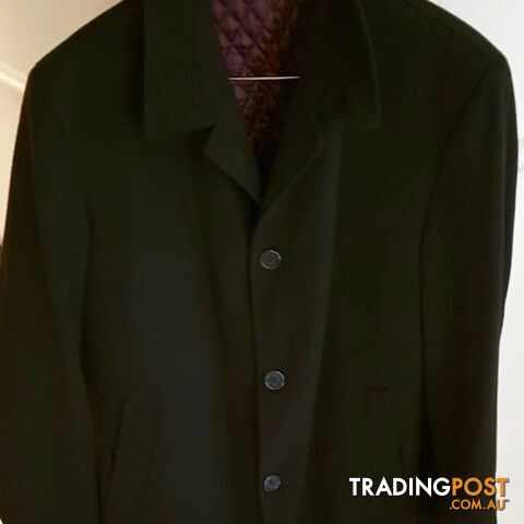 Harry Rosen & J.P. Tilford Genuine Cashmere Men's 3/4 Length coat