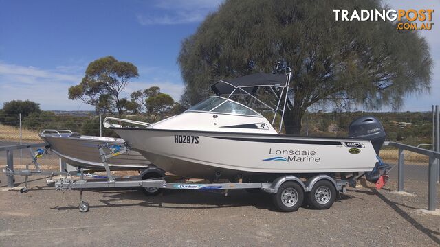 Ramco Plate Aluminium Boats Made In NZ - photo 3 of 8
