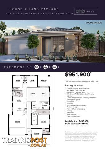 12 Brinkerhoff Crescent POINT COOK VIC 3030