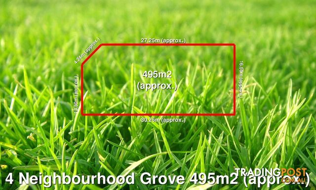 4 Neighbourhood Grove POINT COOK VIC 3030