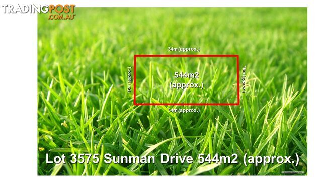 Lot 3575 Sunman Drive POINT COOK VIC 3030