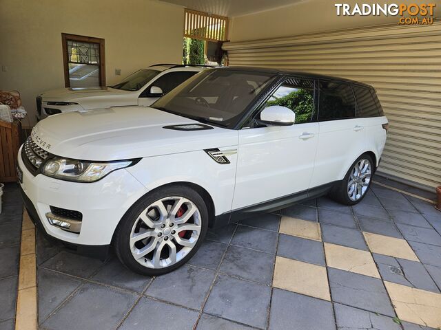 2016 Land Rover Range Rover UNSPECIFIED HSE SUV Automatic