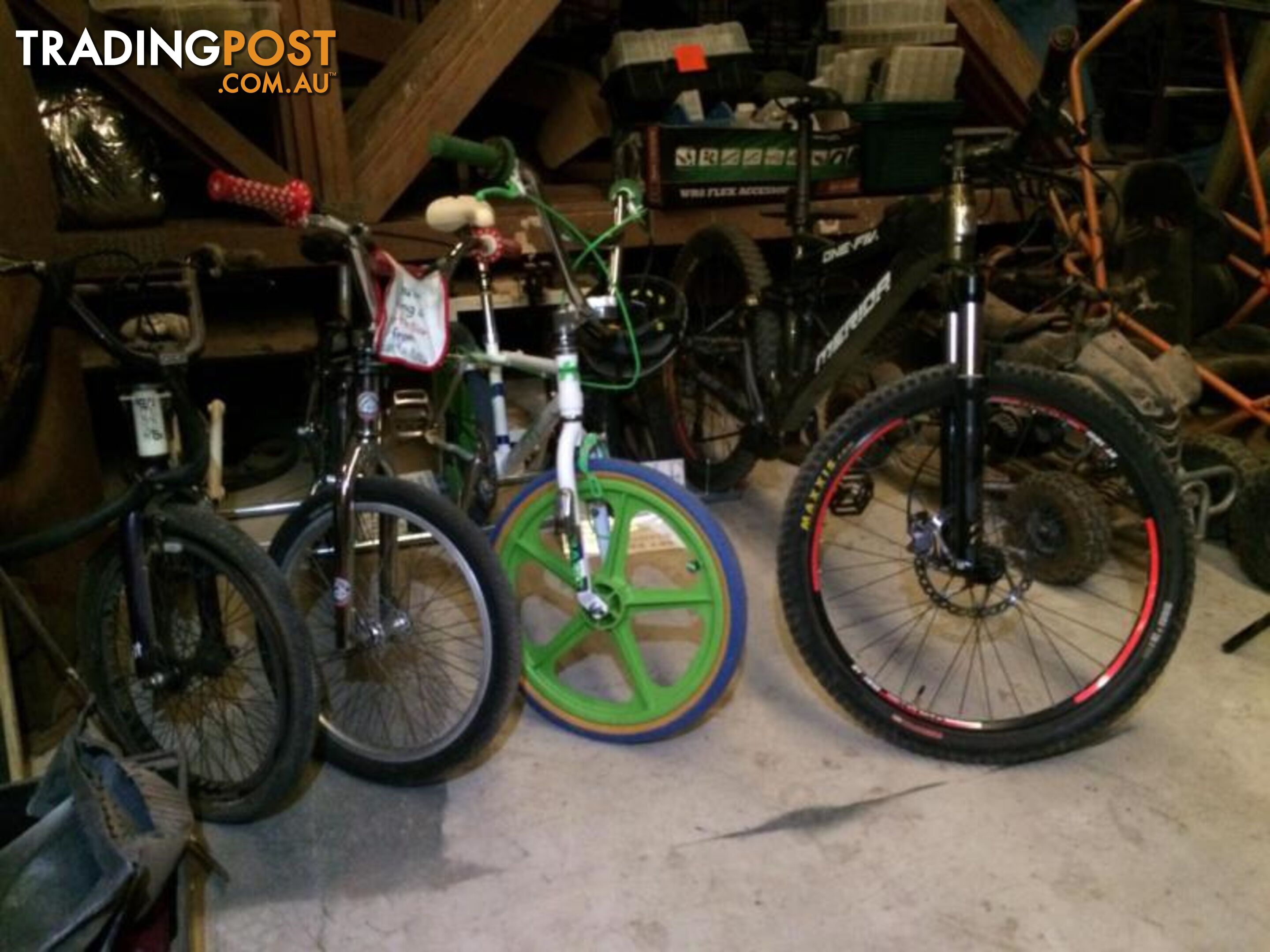 HARO FST FREESTYLER 20" BMX