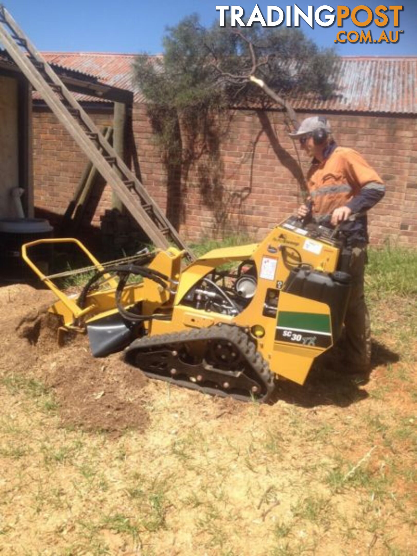 STUMP GRINDING & TREE SERVICES