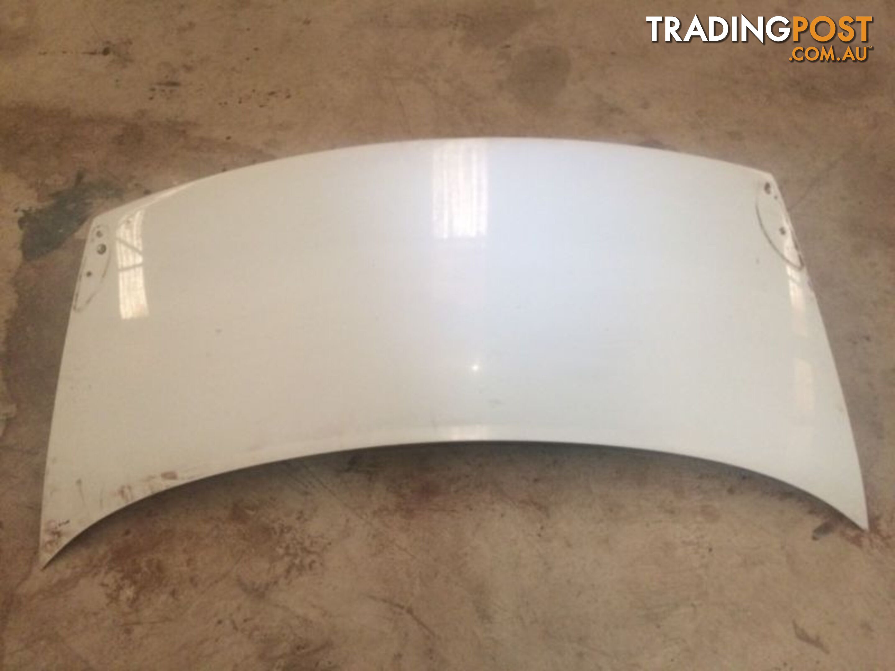 Vz ss rear boot lid