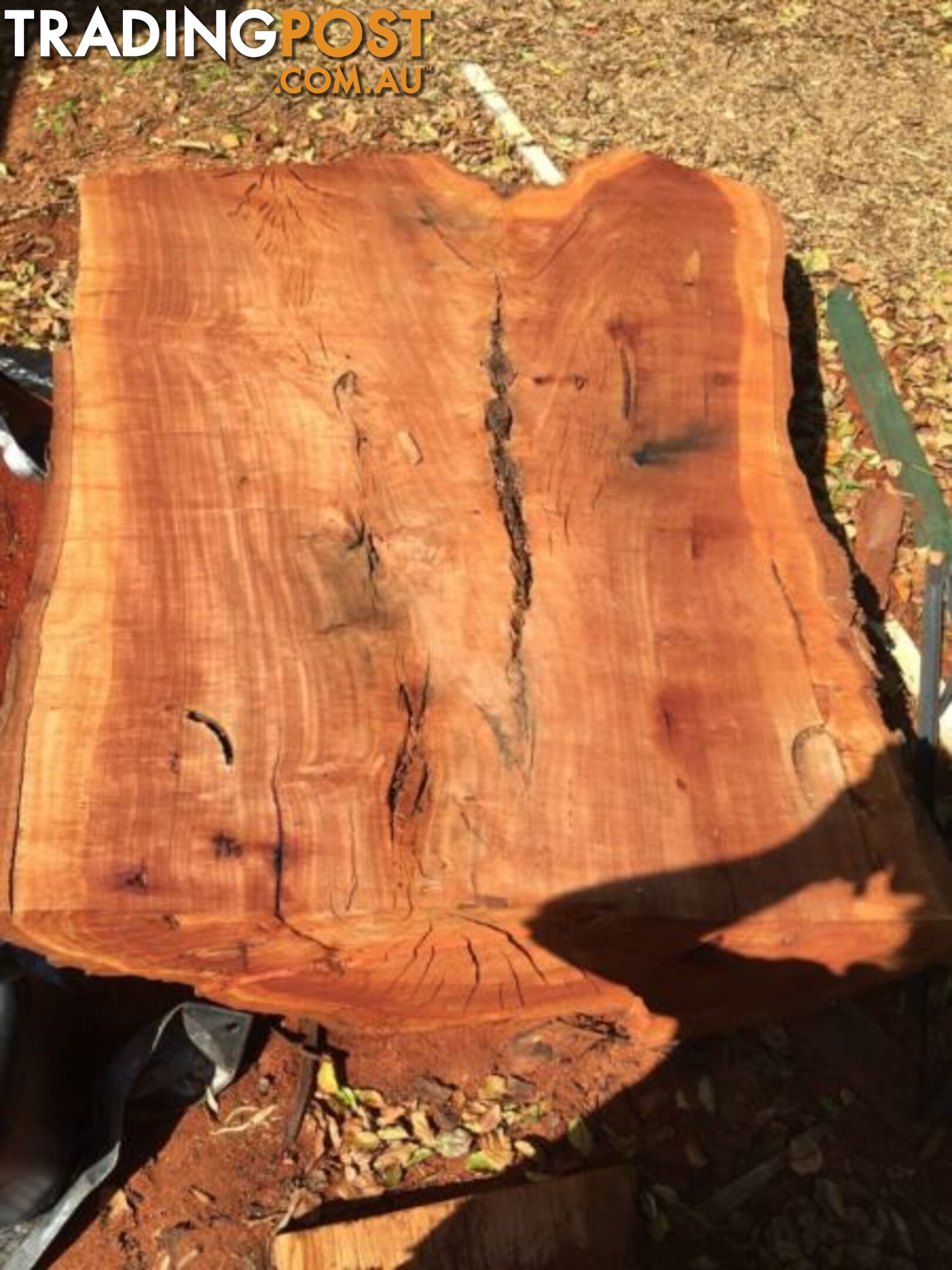 Taking orders for Redgum slabs ect