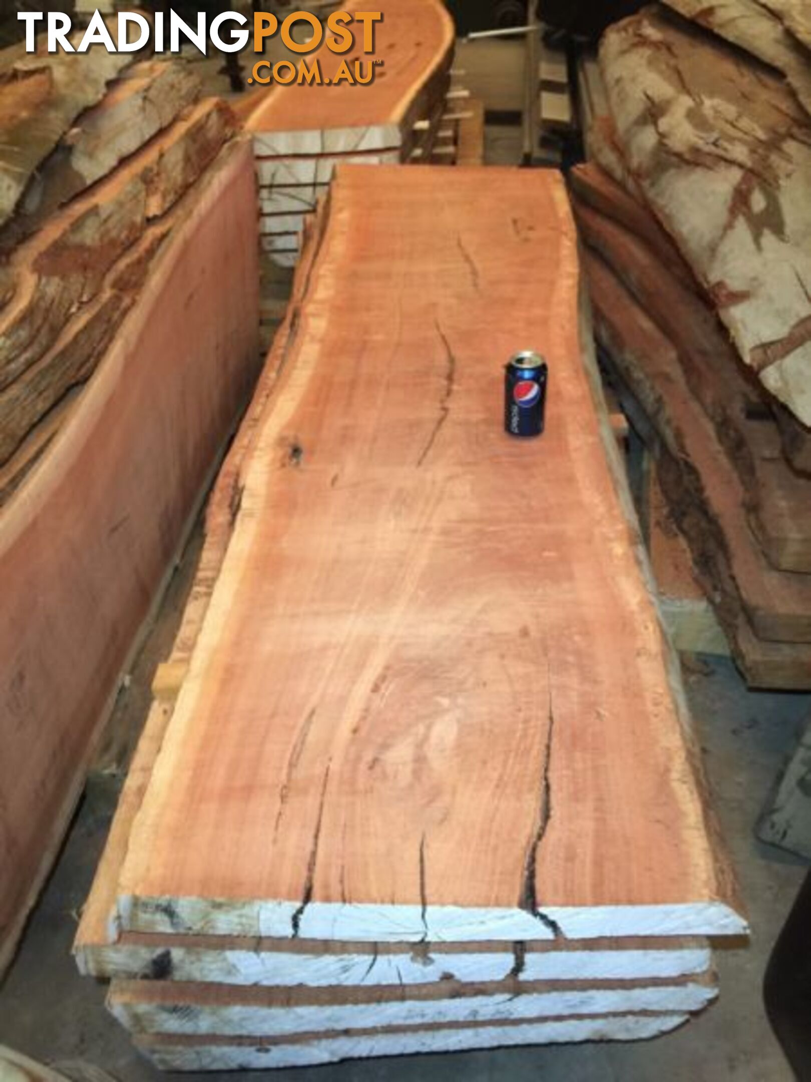 Taking orders for Redgum slabs ect