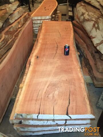 Taking orders for Redgum slabs ect