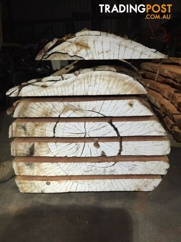 Taking orders for Redgum slabs ect