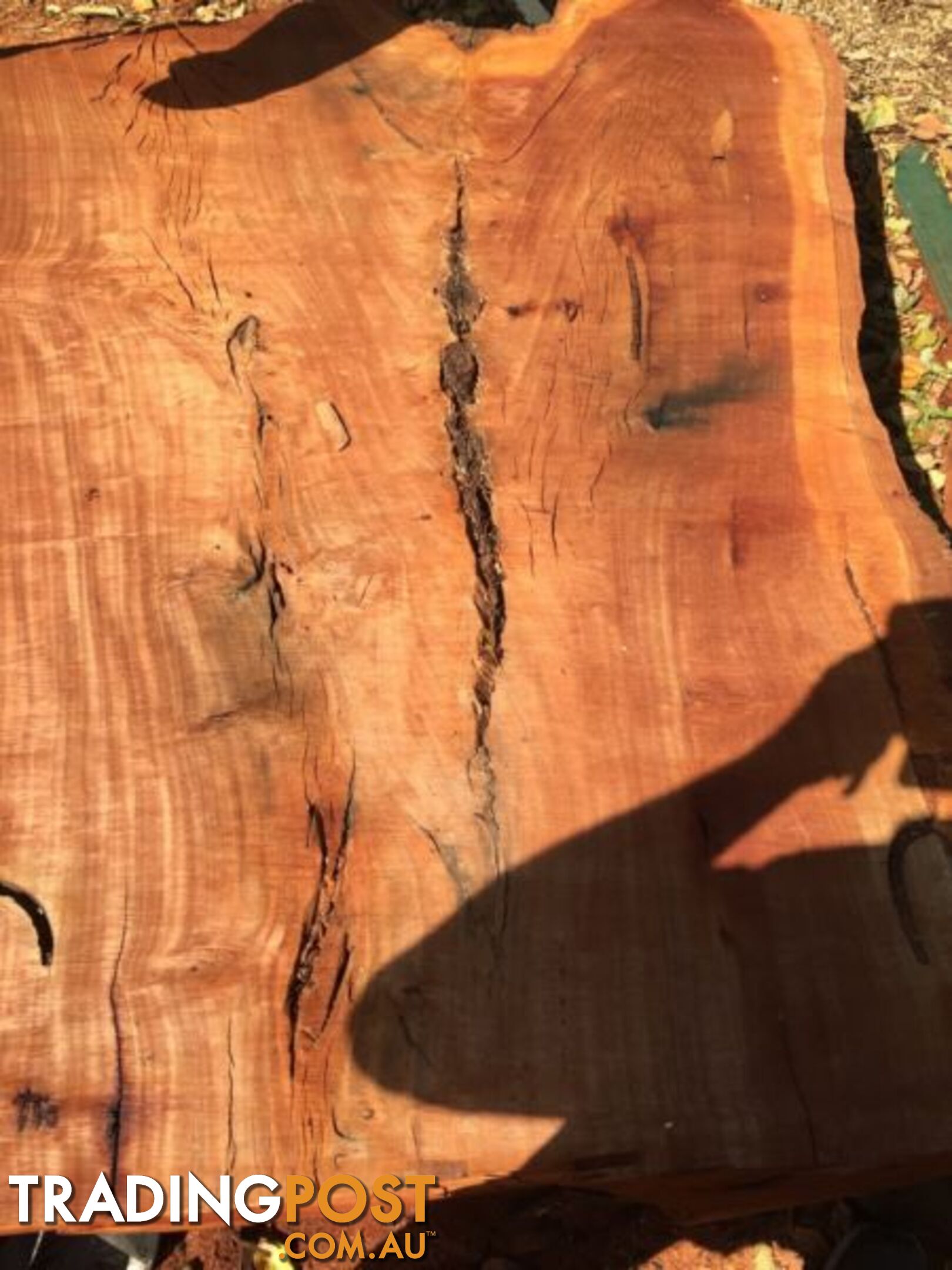 Taking orders for Redgum slabs ect