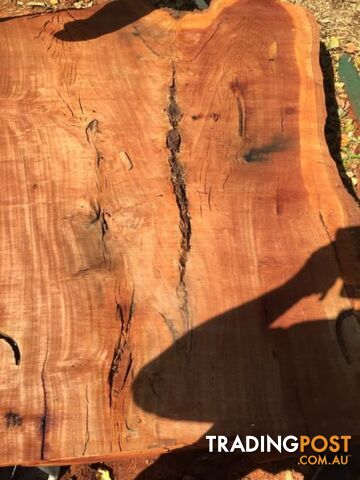 Taking orders for Redgum slabs ect