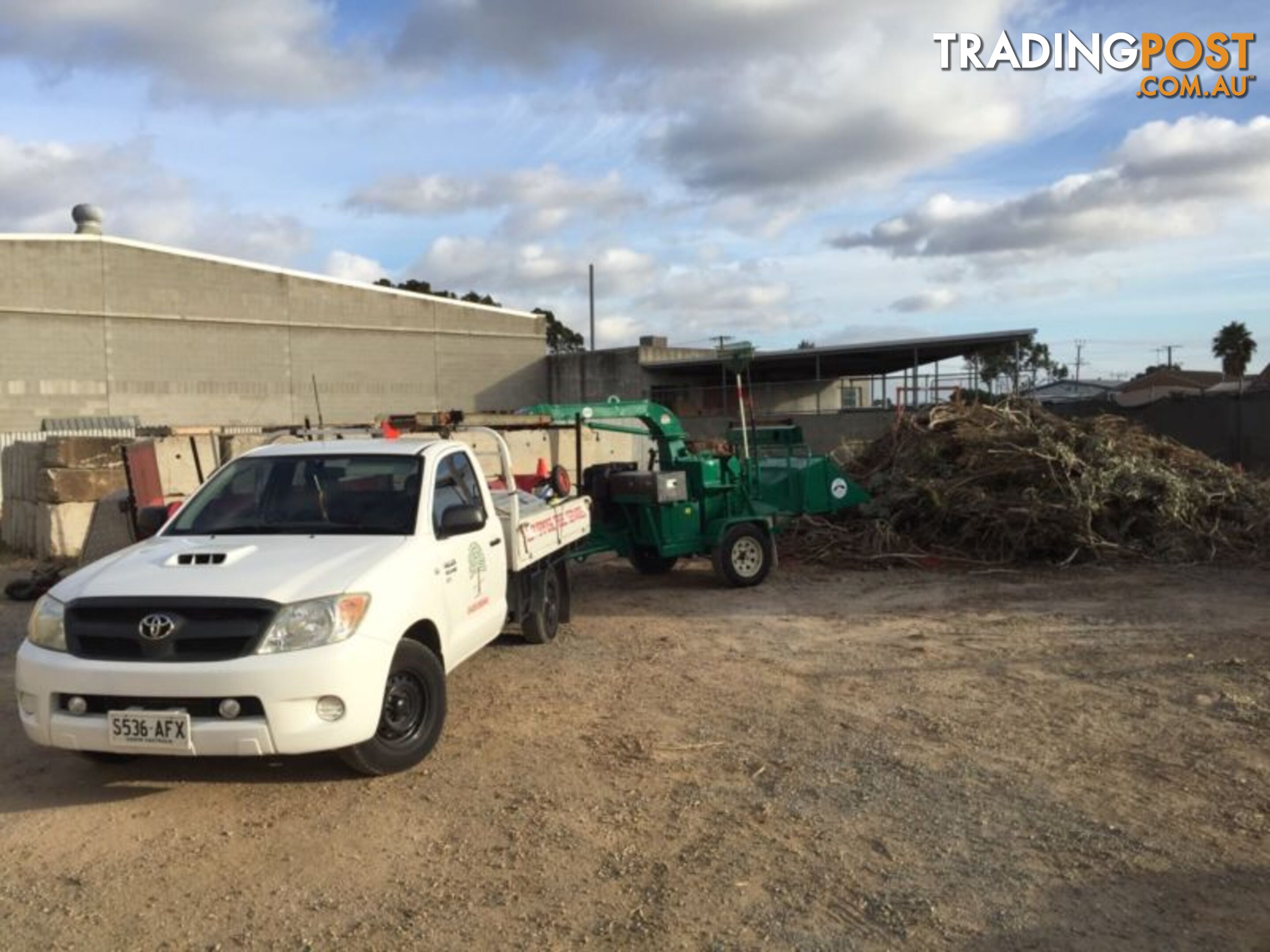 Wanted: Wood chipper looking for work with operator