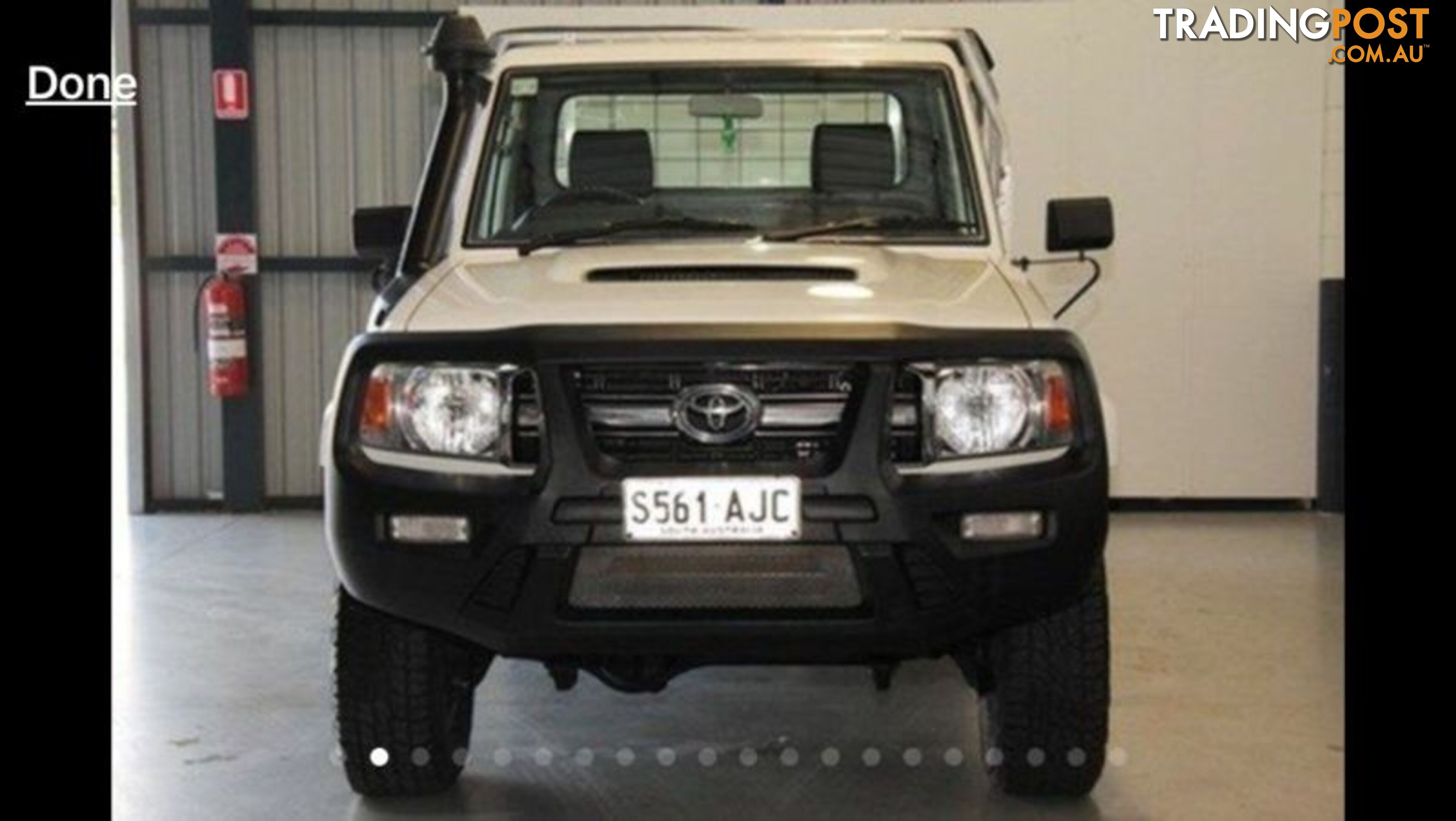 Toyota Landcruiser vdj79r GXL Smartbar