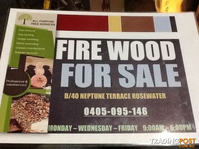 Sustainable Firewood supplier, for sale locally scourced and owned