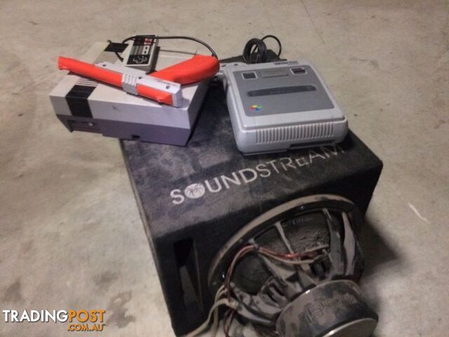 Nintendo and Super Nintendo - photo 2 of 2