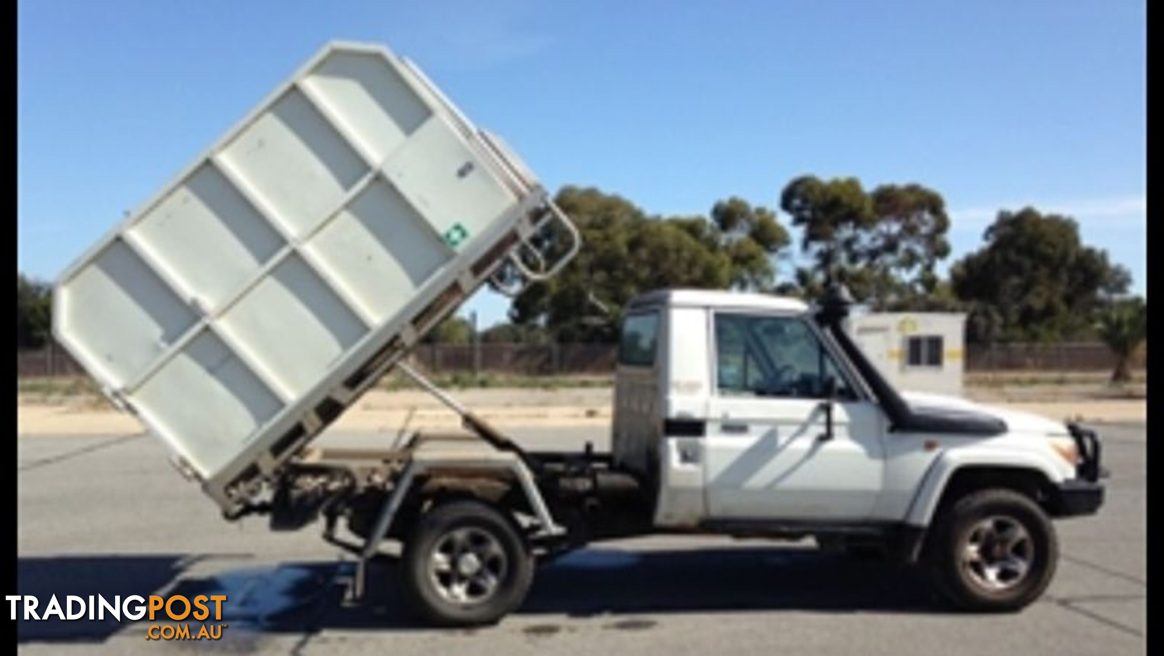 Wanted: Tipper body, chipper-mulch ute box canopy tray