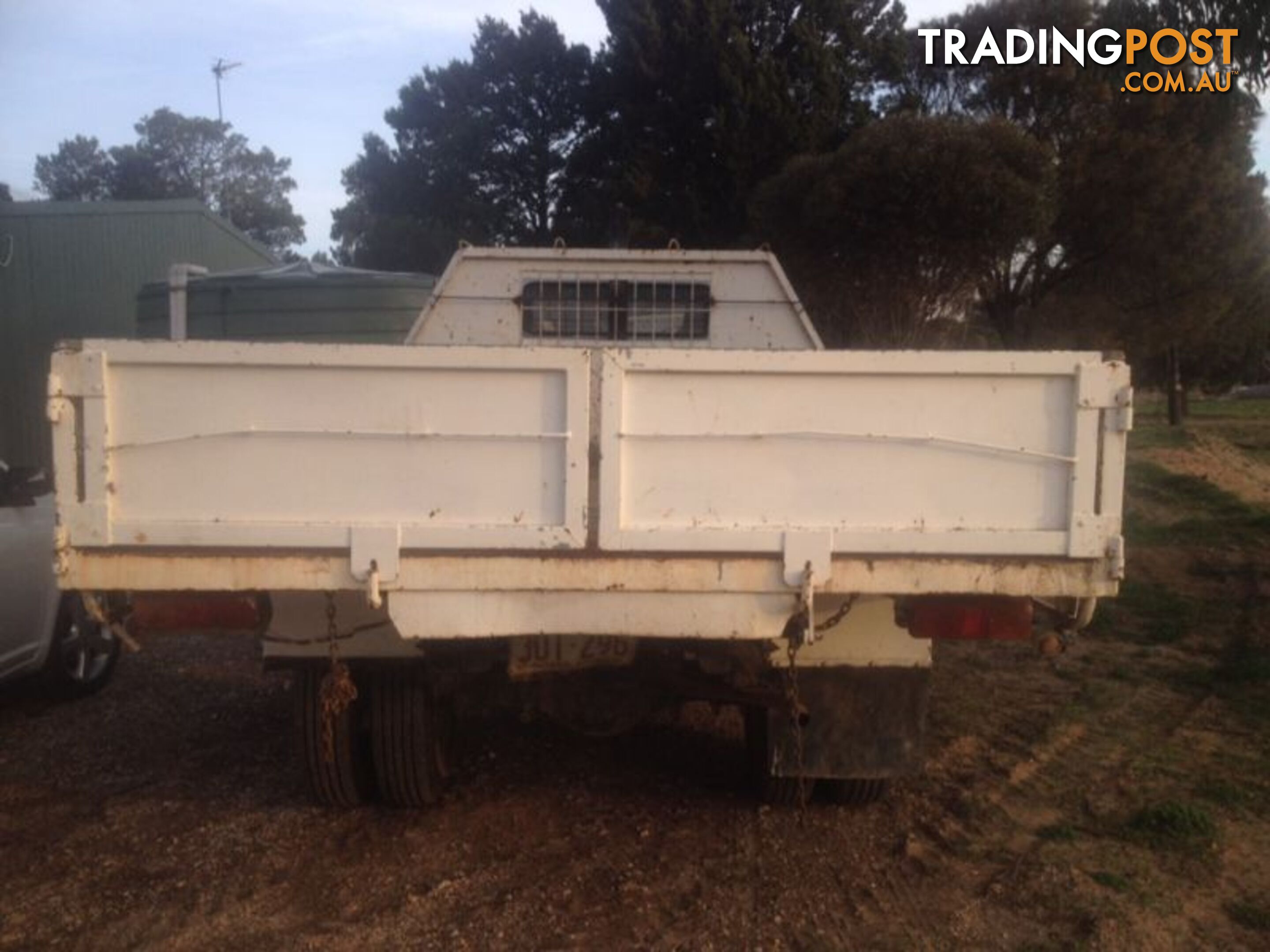 Wanted: Tipper body, chipper-mulch ute box canopy tray