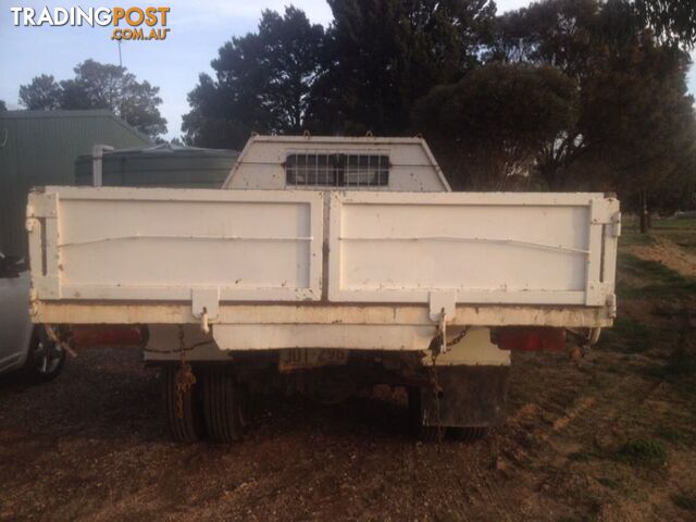 Wanted: Tipper body, chipper-mulch ute box canopy tray