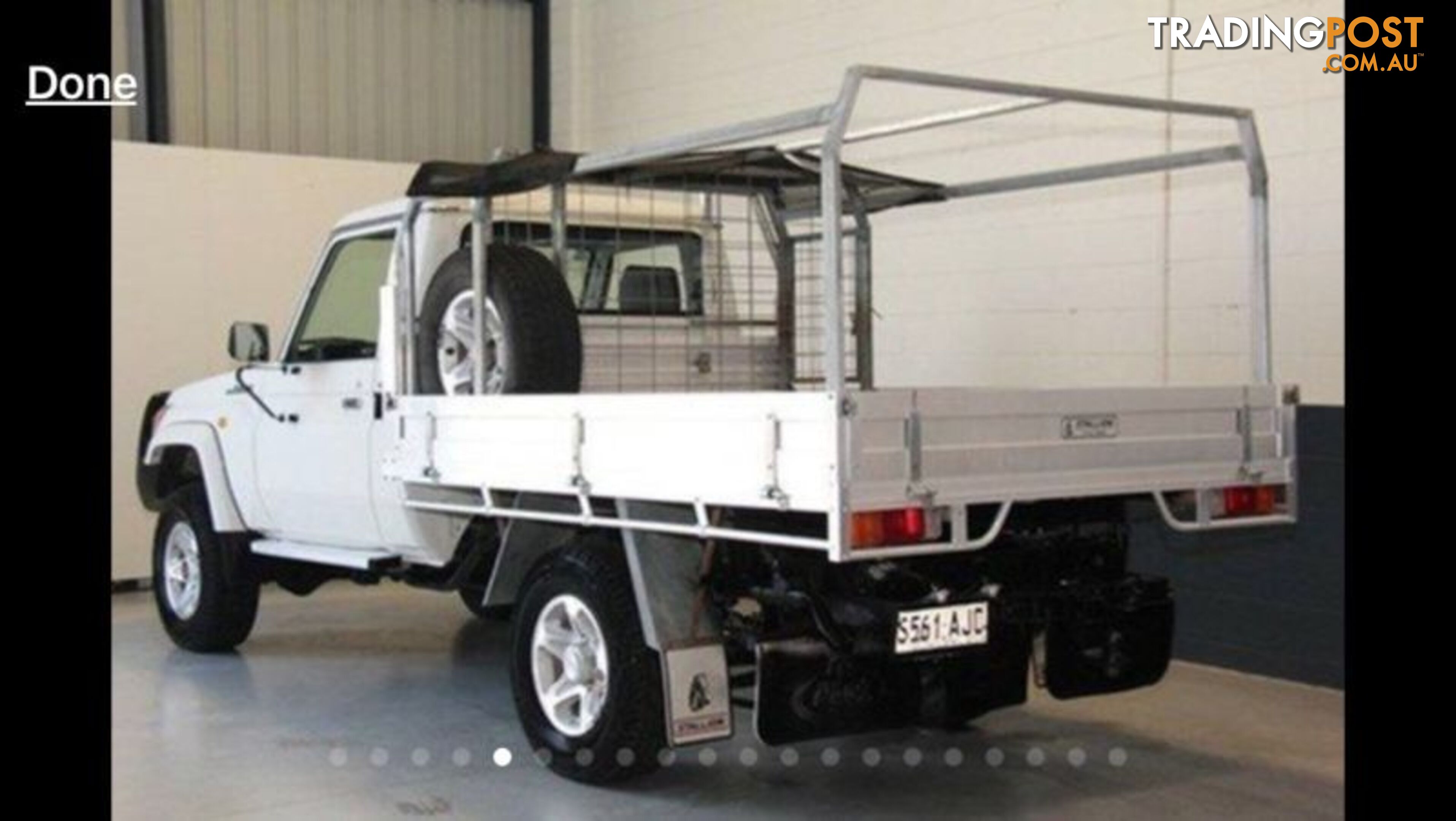 Wanted: Tipper body, chipper-mulch ute box canopy tray