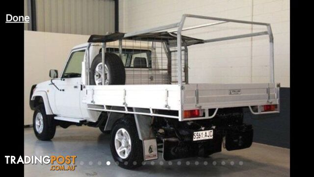 Wanted: Tipper body, chipper-mulch ute box canopy tray