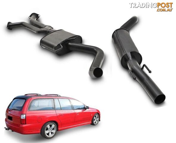 2.5" Performance Exhaust System for 6 Cylinder Alloytec VZ Holden Commodore...