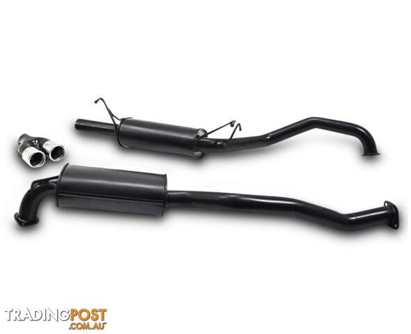 2.5" Performance Exhaust System for 6 Cylinder FG / FGX Ford Falcon Sedan with Twin Tips -  - photo 3 of 4