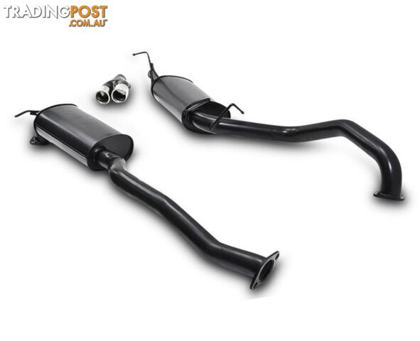 2.5" Performance Exhaust System for 6 Cylinder FG / FGX Ford Falcon Sedan with Twin Tips -  - photo 4 of 4