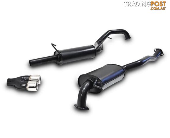 2.5" Performance Exhaust System for 6 Cylinder FG / FGX Ford Falcon Sedan with Twin Tips -  - photo 2 of 4