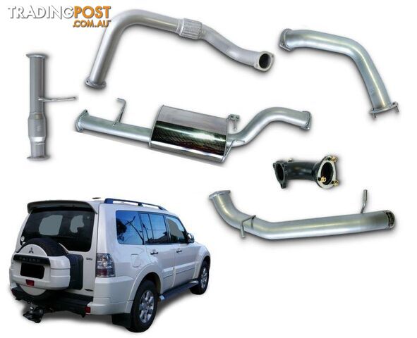 - Include High Flow Catalytic Converter - Small Muffler - Medium Note