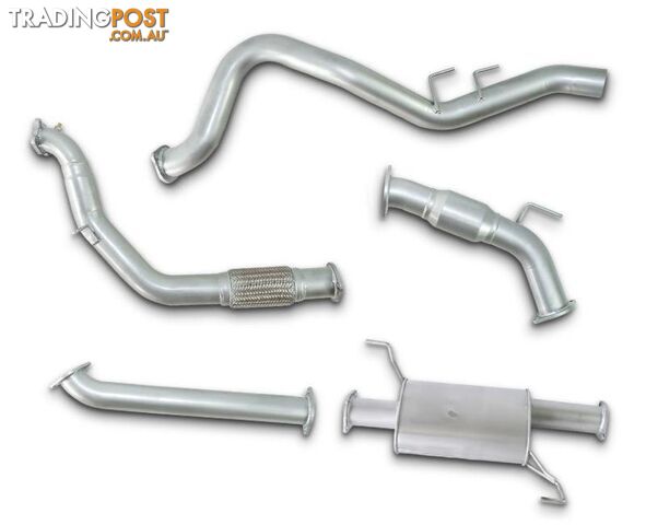 - No Catalytic Converter - No Muffler - Loud (Straight Pipe)