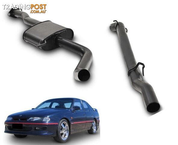 2.5" Performance Exhaust System for 6 Cylinder VS Holden Commodore Sedan with...