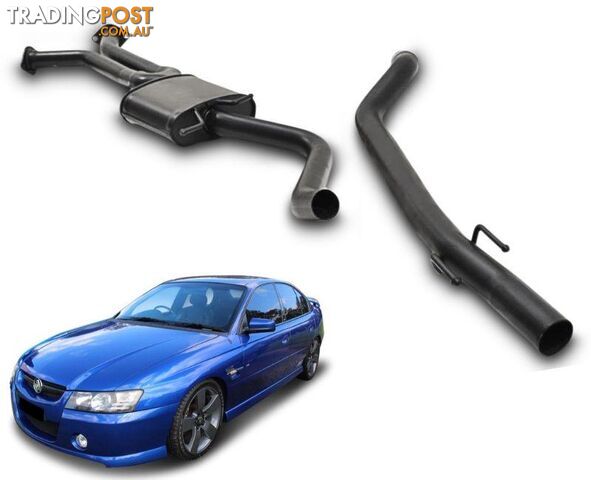 2.5" Performance Exhaust System for 6 Cylinder Alloytec VZ Holden Commodore...