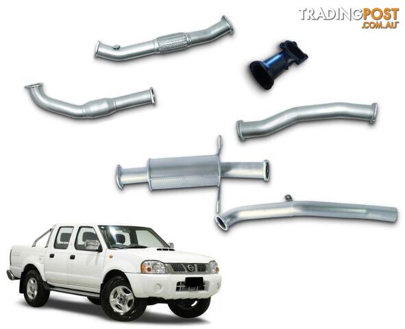 - No Catalytic Converter - Small Muffler - Medium Note