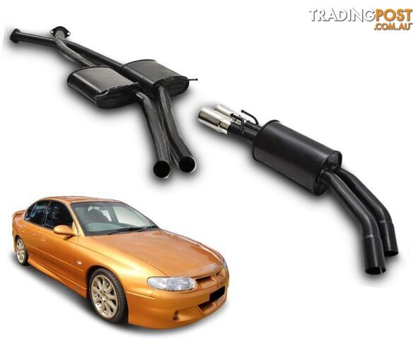 3" Twin Performance Exhaust System for 5.7lt 8 Cylinder VT, VX, VY, VZ Holden...