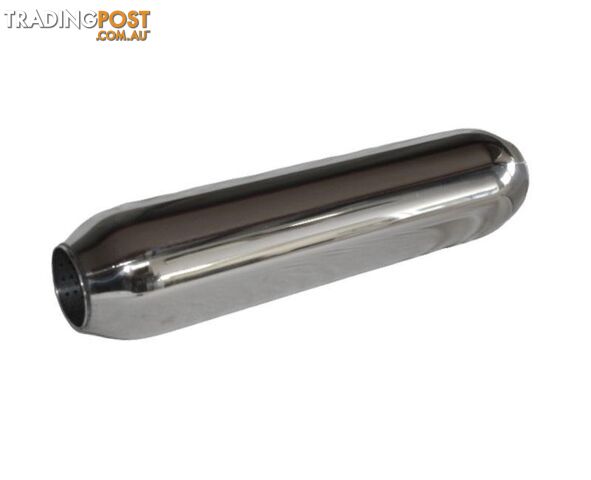 12 Inch Stainless Steel Super Dog with 2 Inch Perforated Centre Tube -