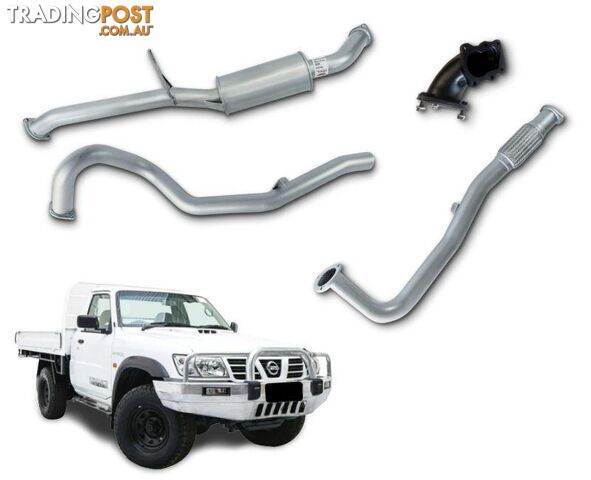 - No Muffler - Loud (Straight Pipe) - Cerachrome Stainless Steel Dump Pipe