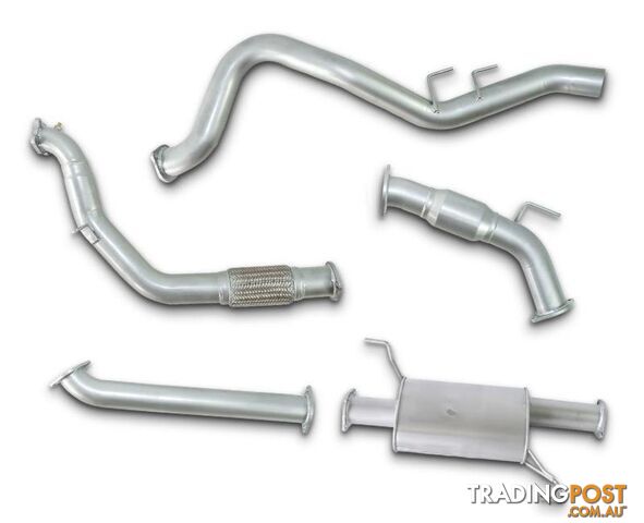  - Include High Flow Catalytic Converter - Small Muffler - Medium Note