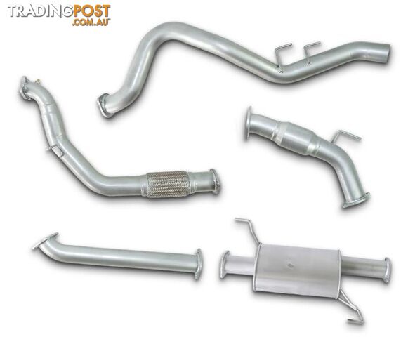  - Include High Flow Catalytic Converter - Small Muffler - Medium Note