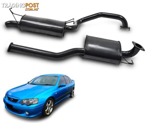 2.5" Performance Exhaust System for 6 Cylinder BA, BF Ford Falcon Sedan - 