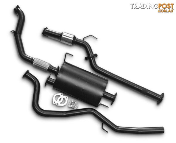  - Include High Flow Catalytic Converter - Large Muffler - Quiet Note