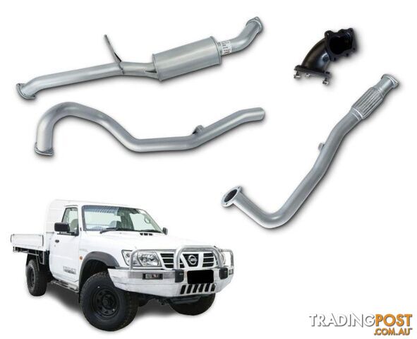 - Small Muffler - Medium Note - Cerachrome Stainless Steel Dump Pipe