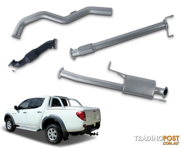 - No Catalytic Converter - No Muffler - Loud (Straight Pipe)