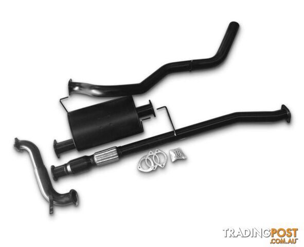 - No Catalytic Converter - Small Muffler - Medium Note